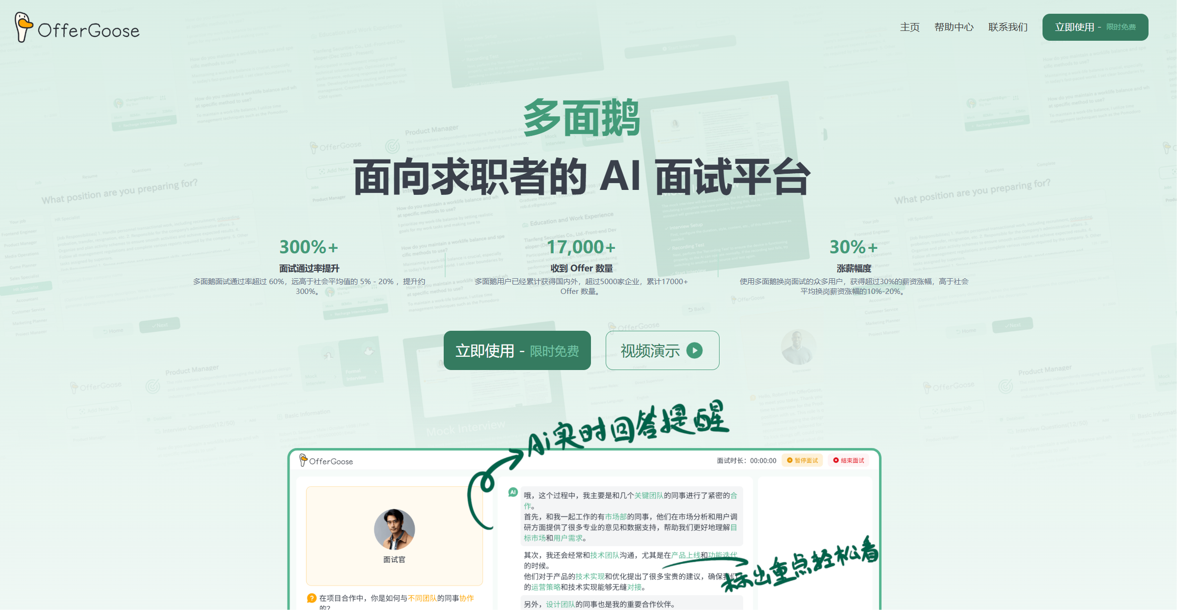 OfferGoose 多面鹅插图