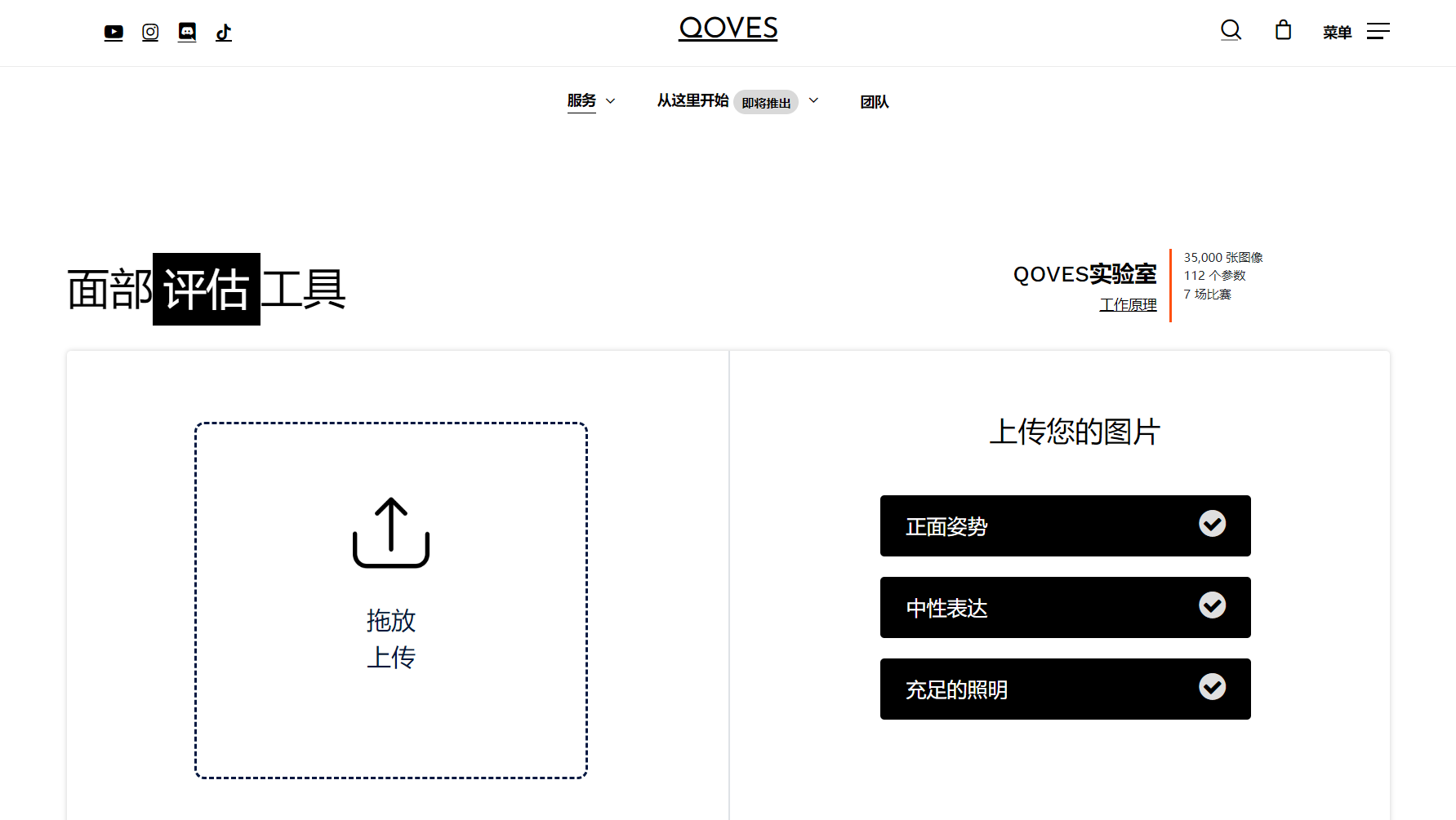 Facial Assessment Tool-QOVES插图