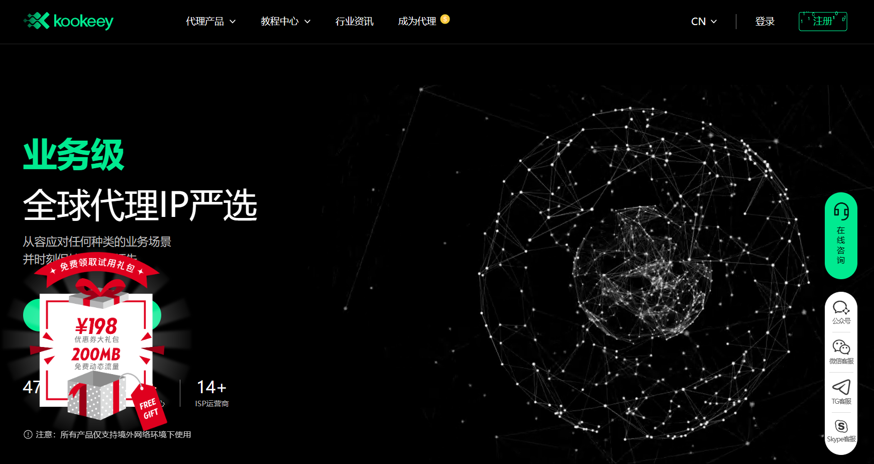 kookeey可壳代理IP插图