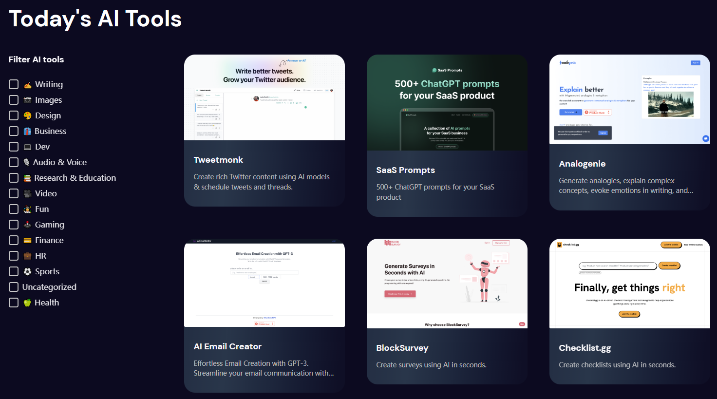 SaaS AI tools插图