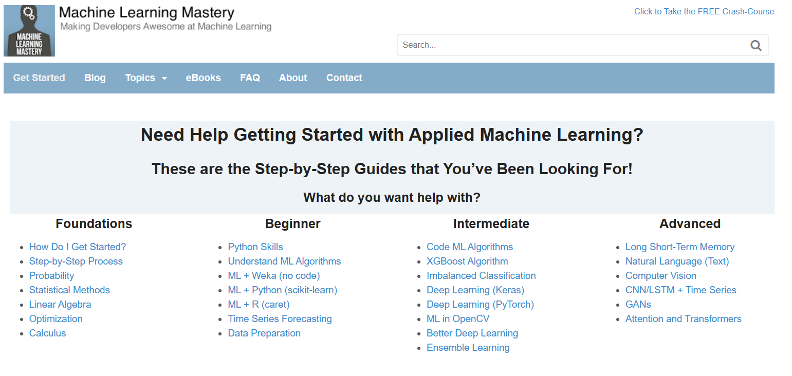 MachineLearningMastery插图
