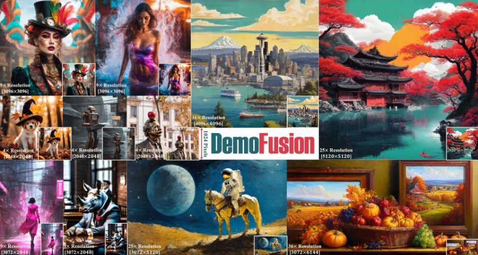 DemoFusion插图
