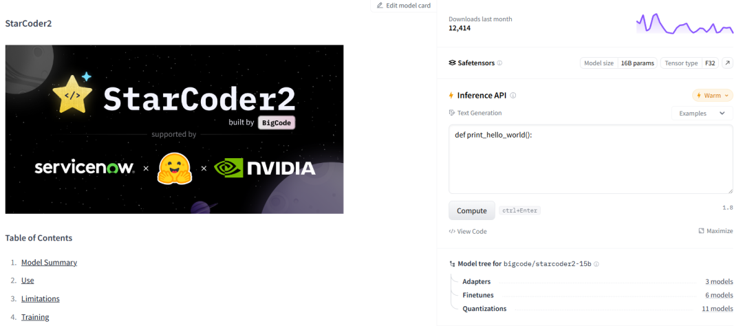 StarCoder 2插图