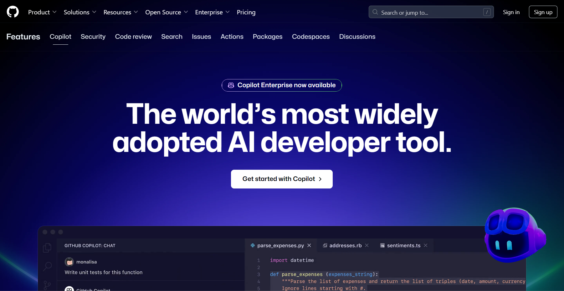 GitHub Copilot插图