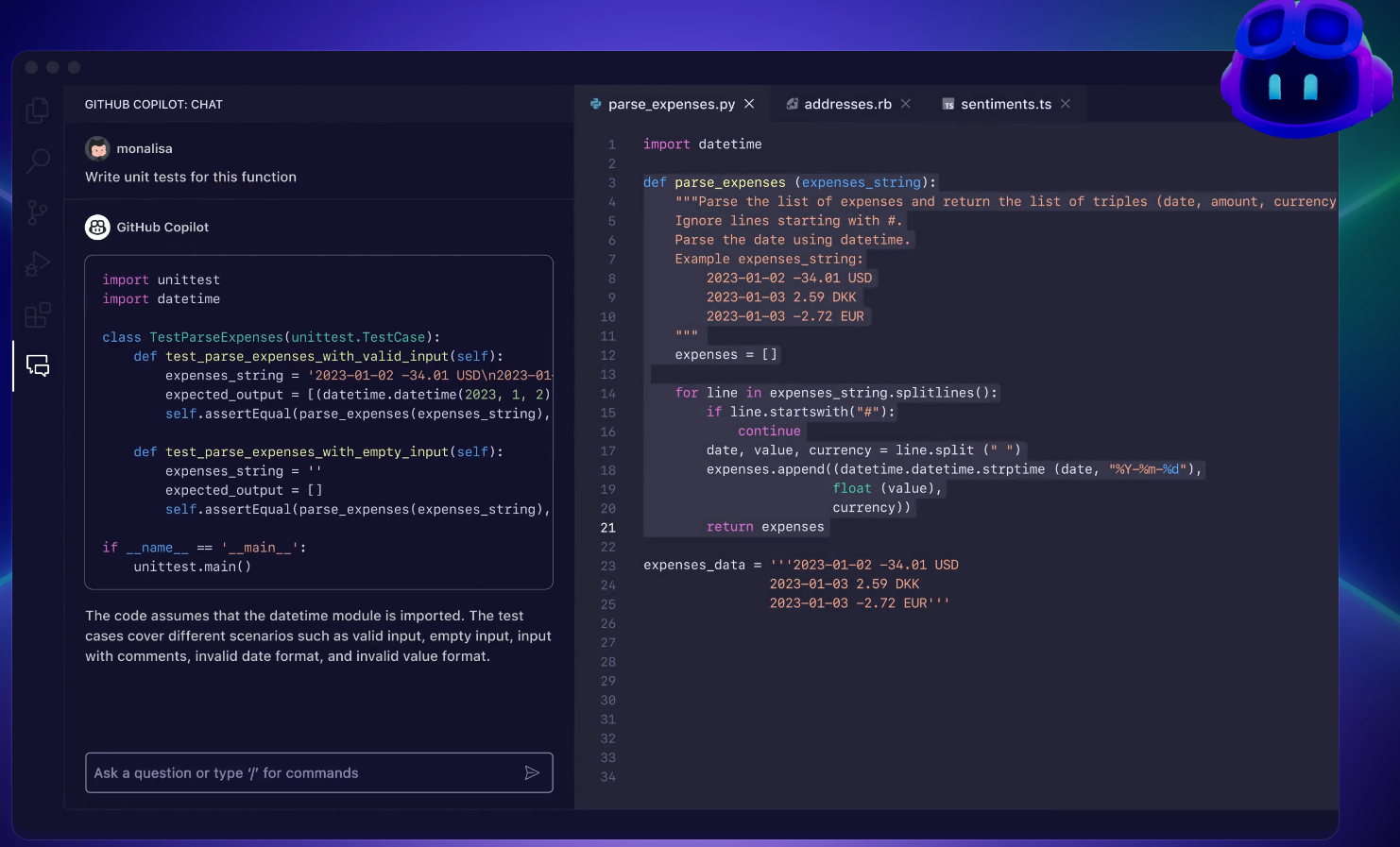 GitHub Copilot插图1