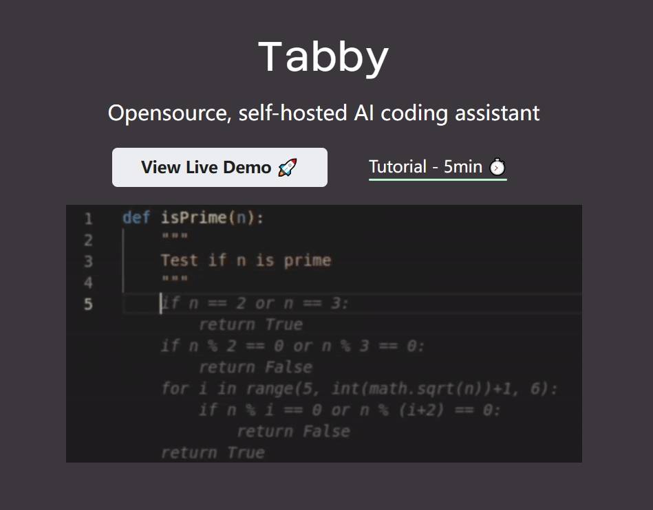 Tabby插图