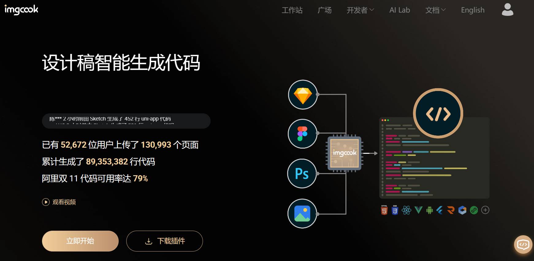 图像大厨Imgcook插图