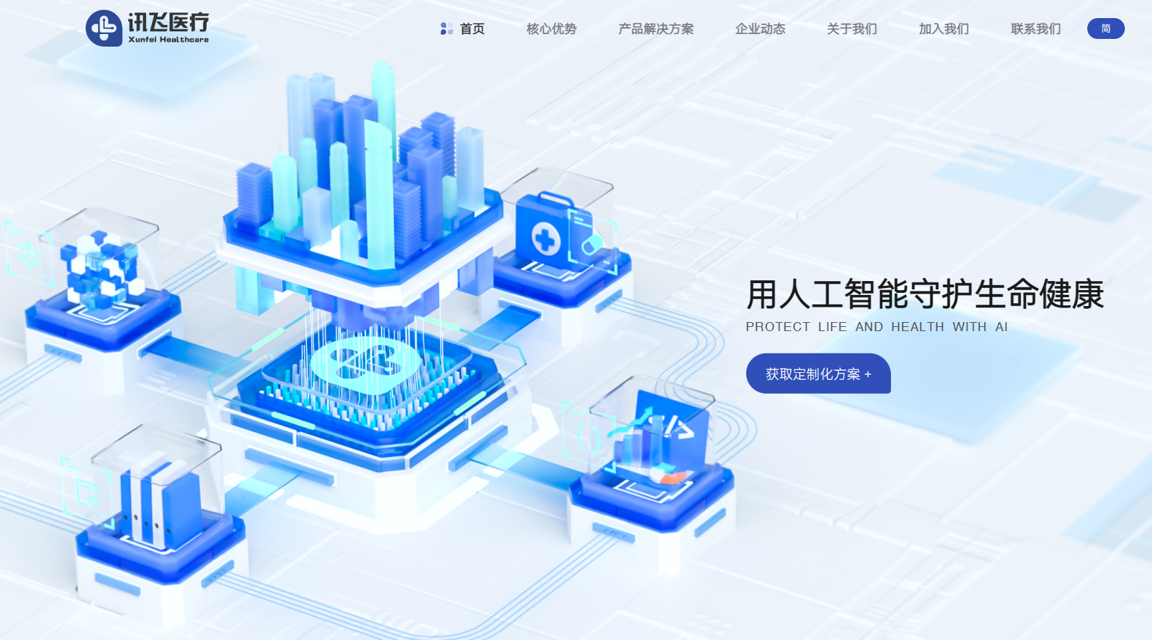 讯飞医疗大模型插图