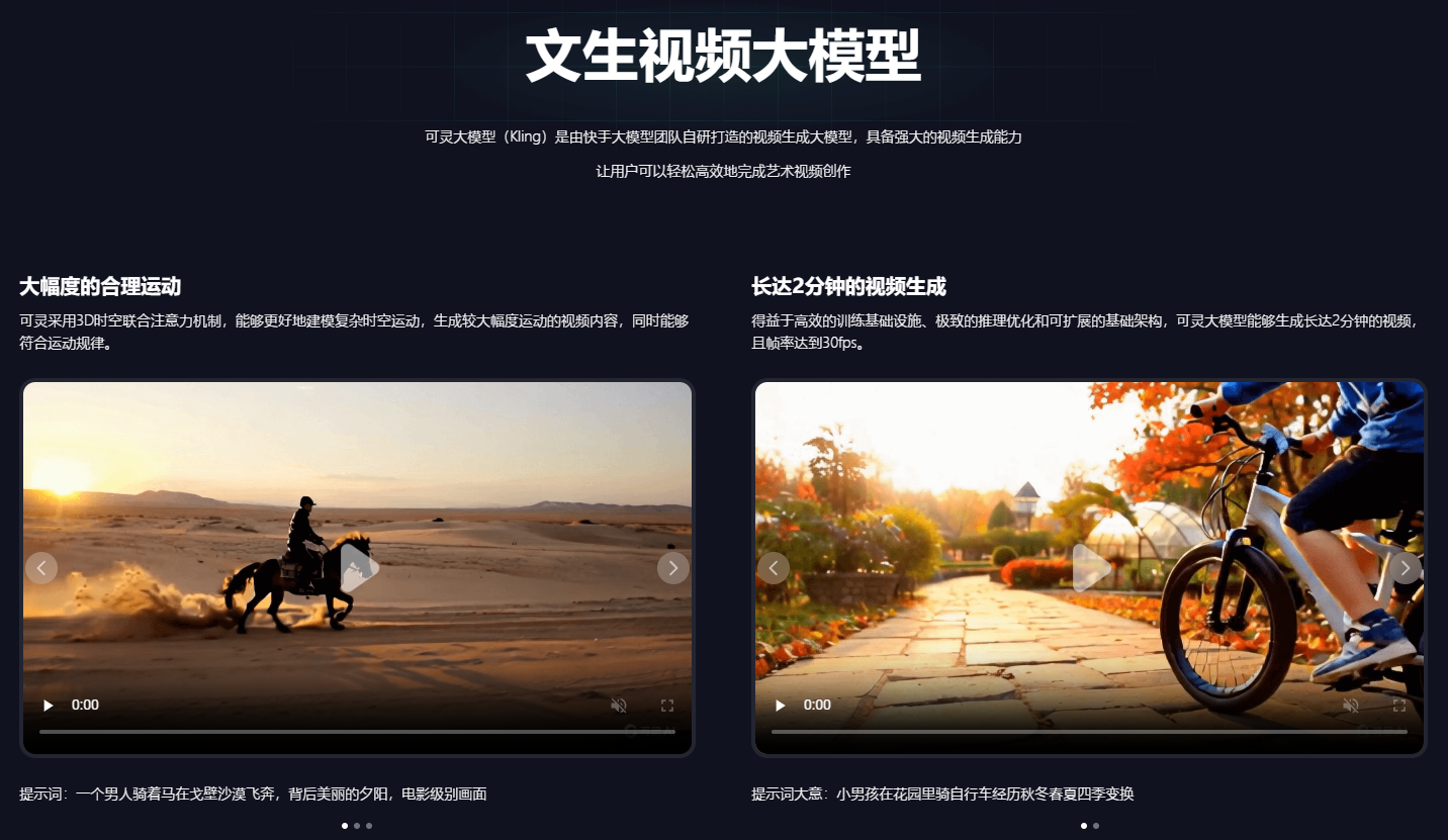 可灵大模型2.0插图