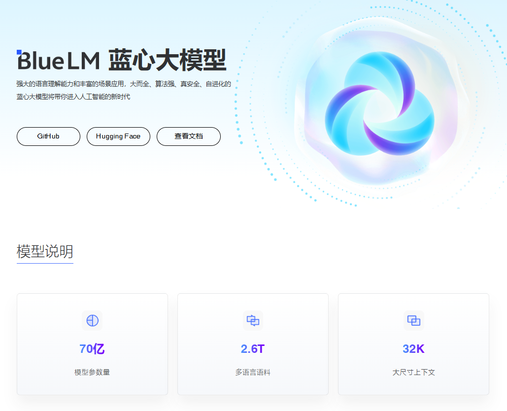 蓝心大模型BlueLM插图