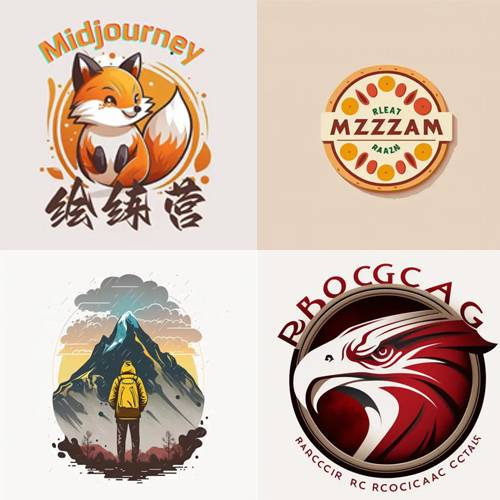 Midjourney绘制专属LOGO！插图