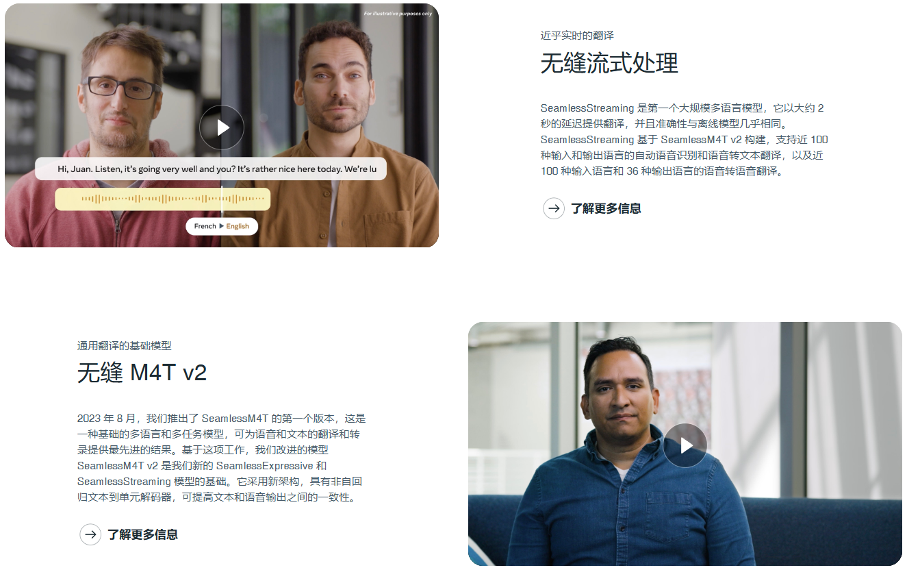 Seamless Communication插图