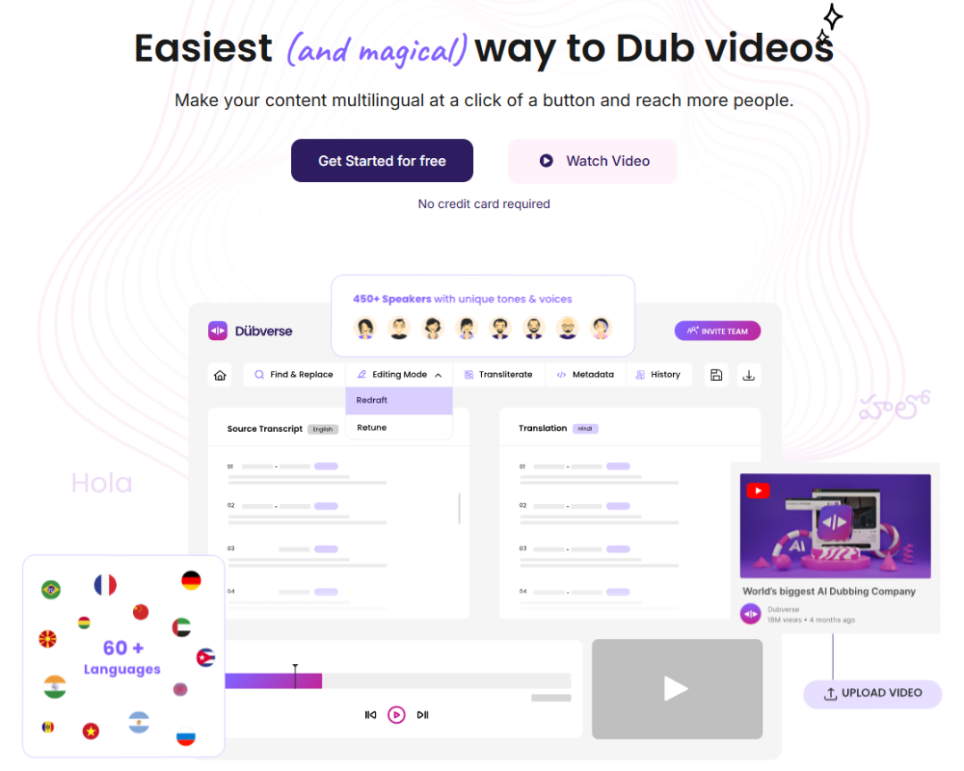 Dubverse.ai插图 Dubverse.ai插图