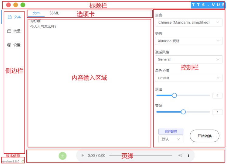 TTS-vue插图