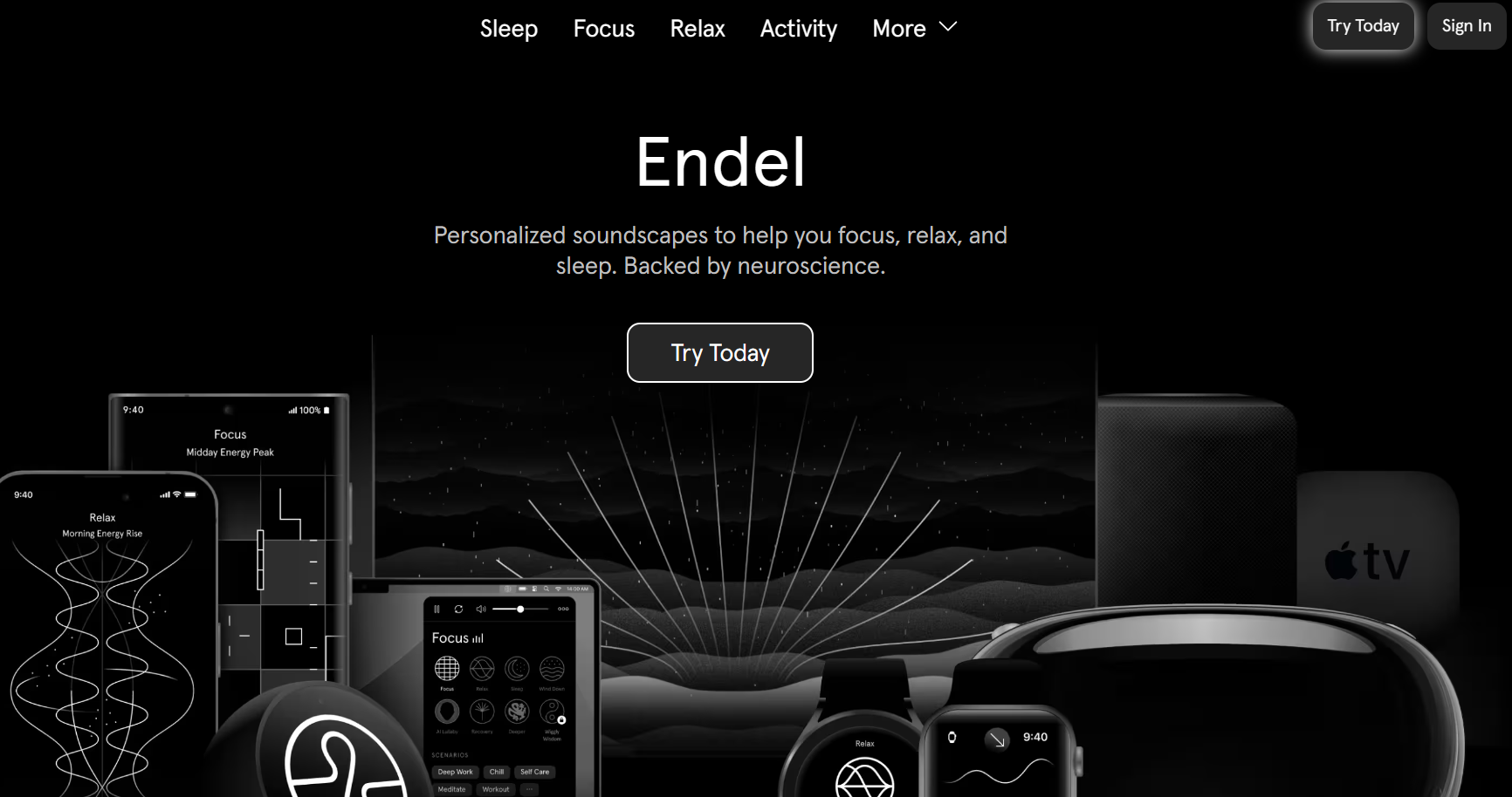 Endel.io插图