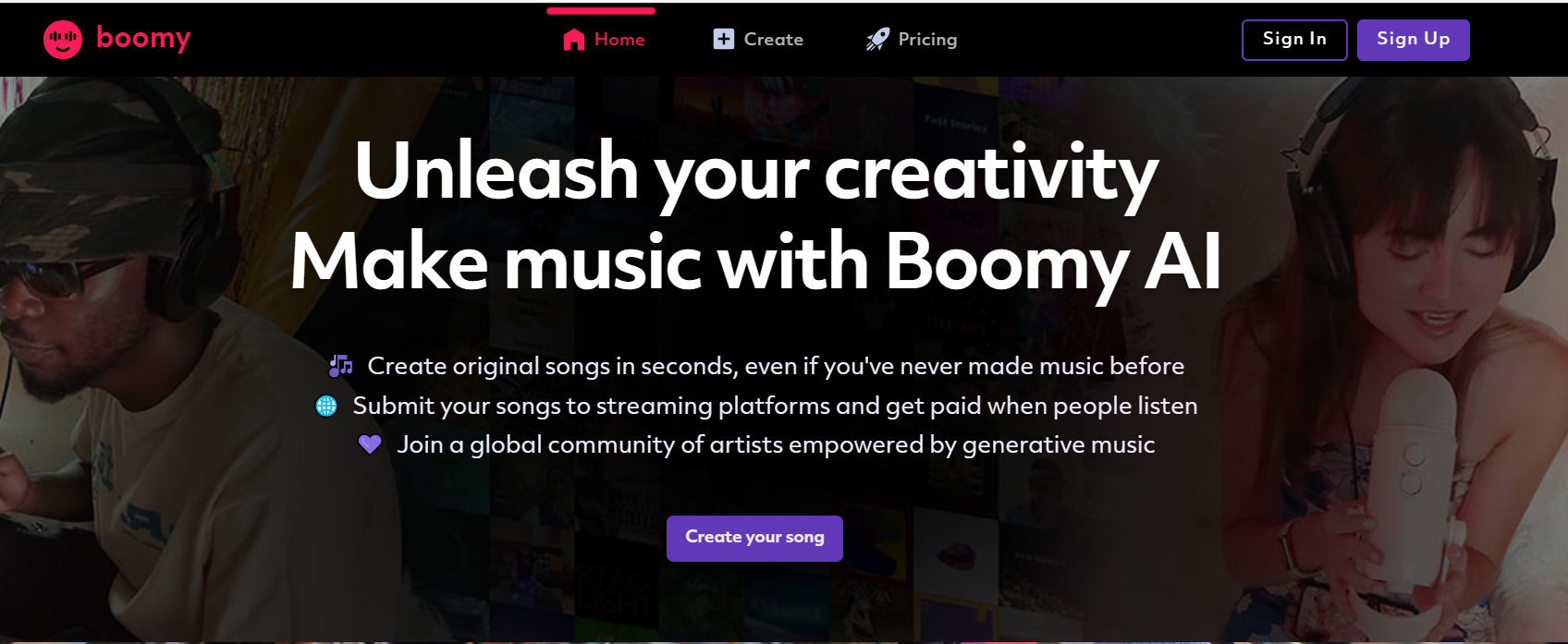 boomy插图