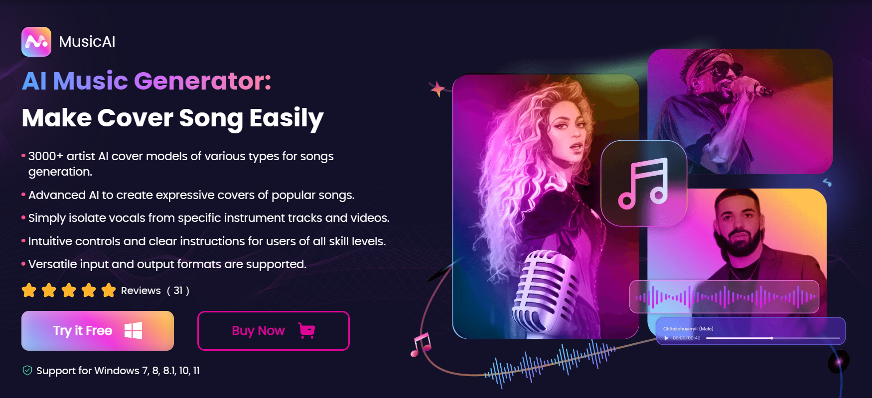 iMyFone MusicAI插图