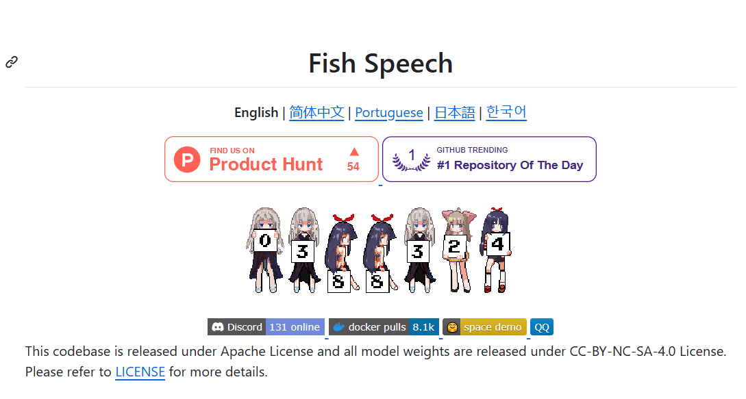FishSpeech插图