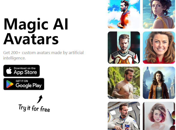 Magic AI Avatars插图