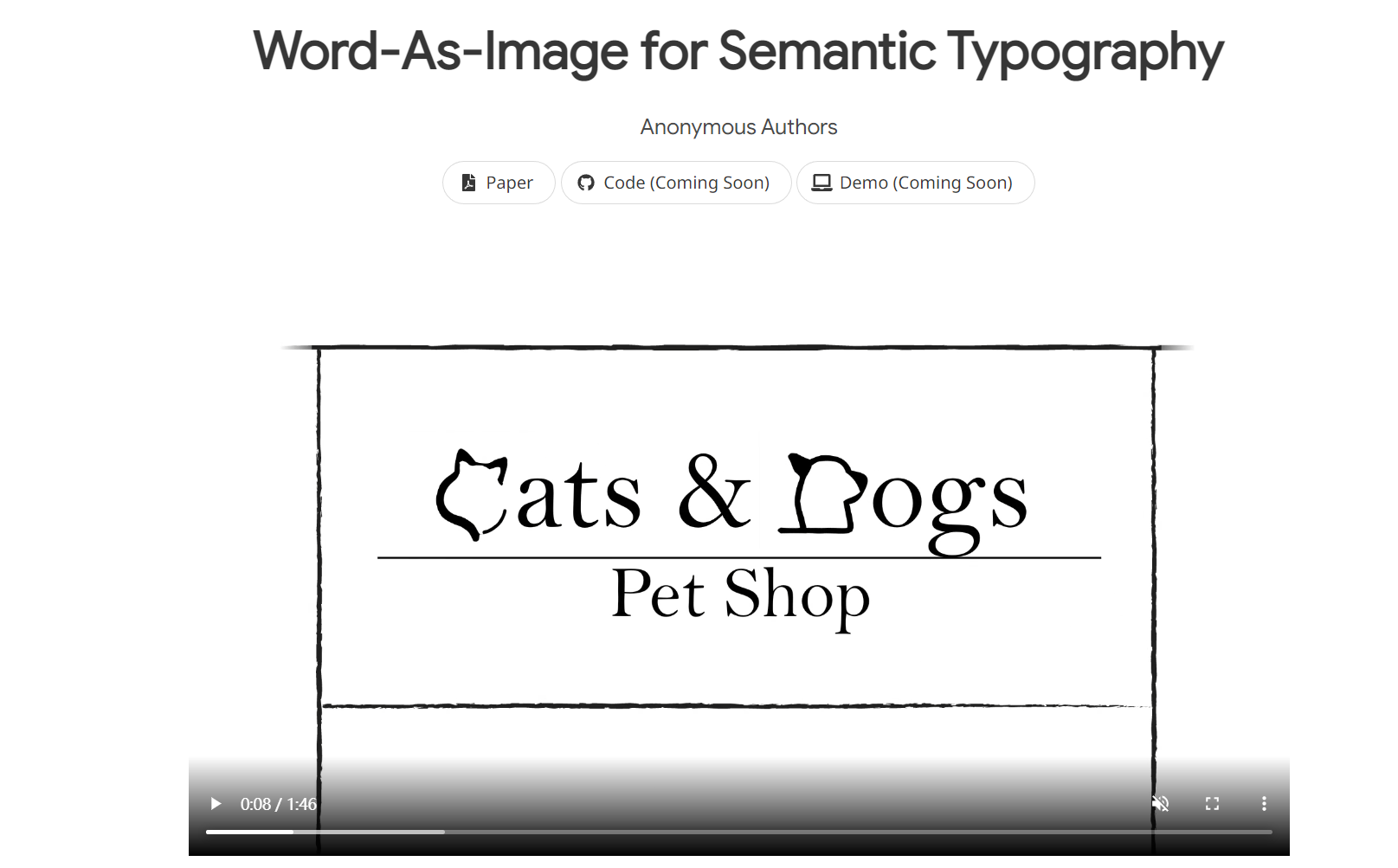 Word-As-Image插图