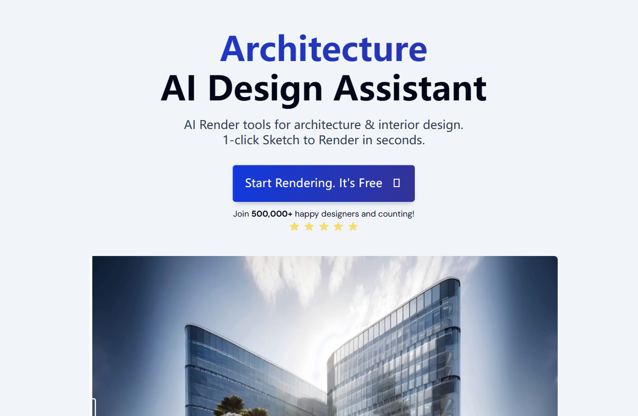 Architecture AI Render(mnml.ai)插图