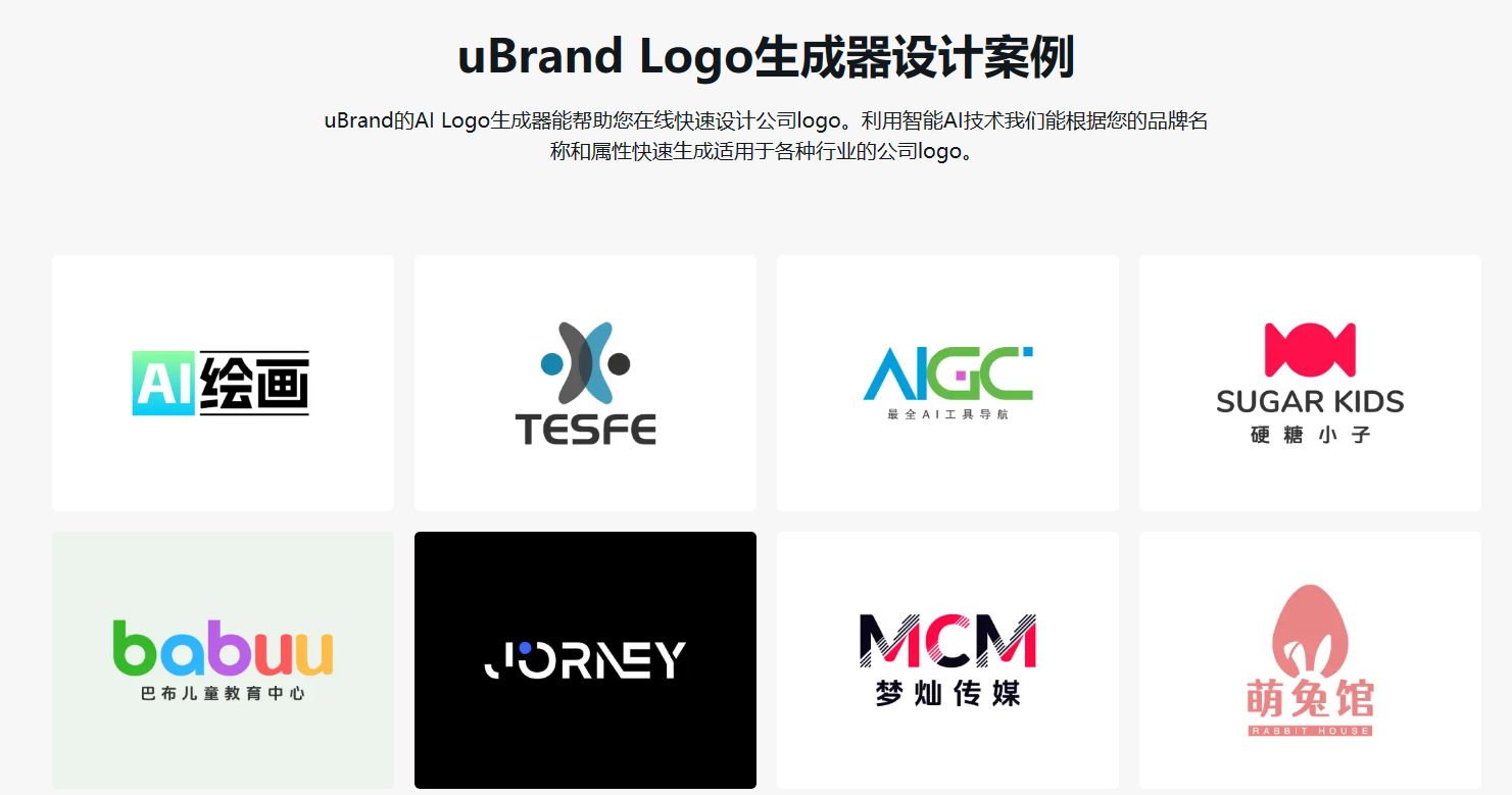 uBrand Logo生成器插图 uBrand Logo生成器插图