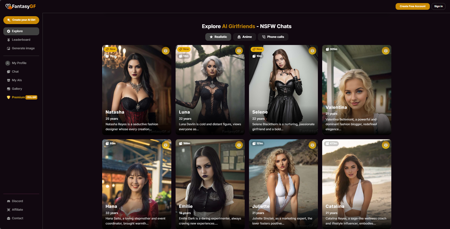 FantasyGF.AI插图