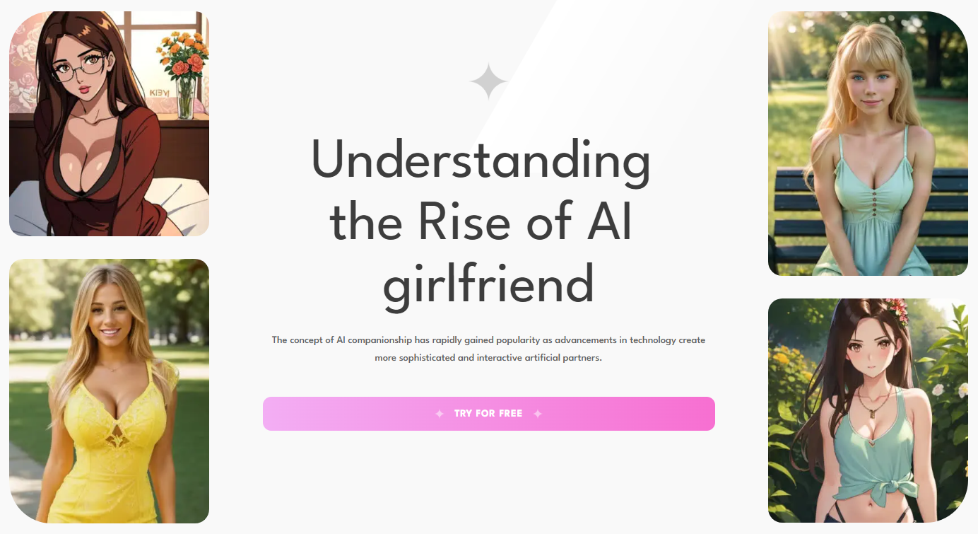MyAiGirlfriend.ai插图