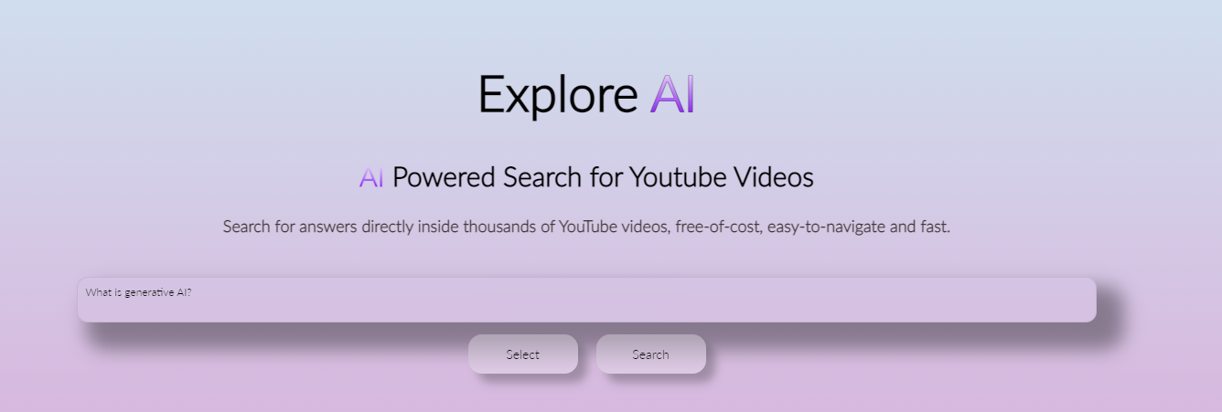 ExploreAI插图