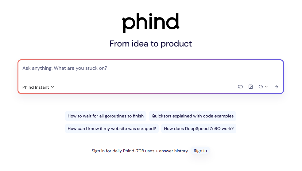 Phind插图