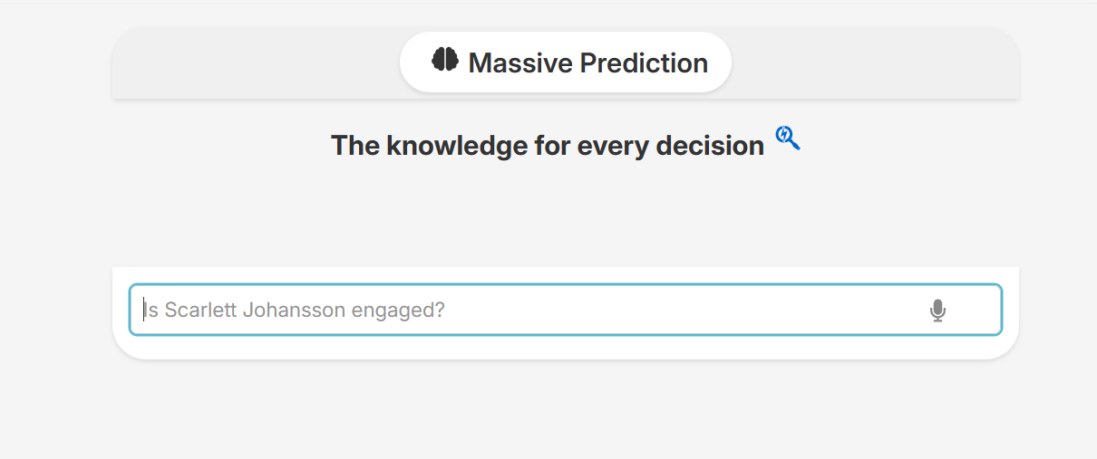 Massive Prediction插图
