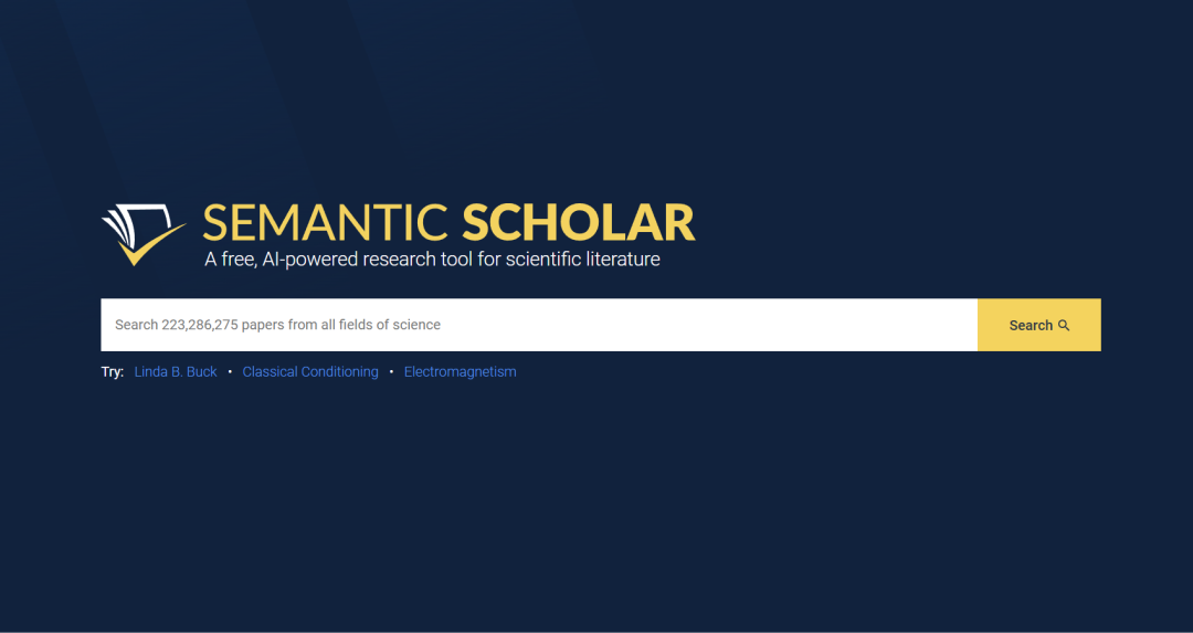 Semantic Scholar插图