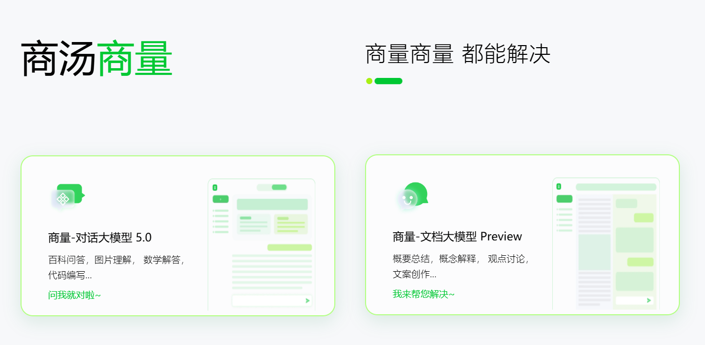 商汤商量SenseChat插图