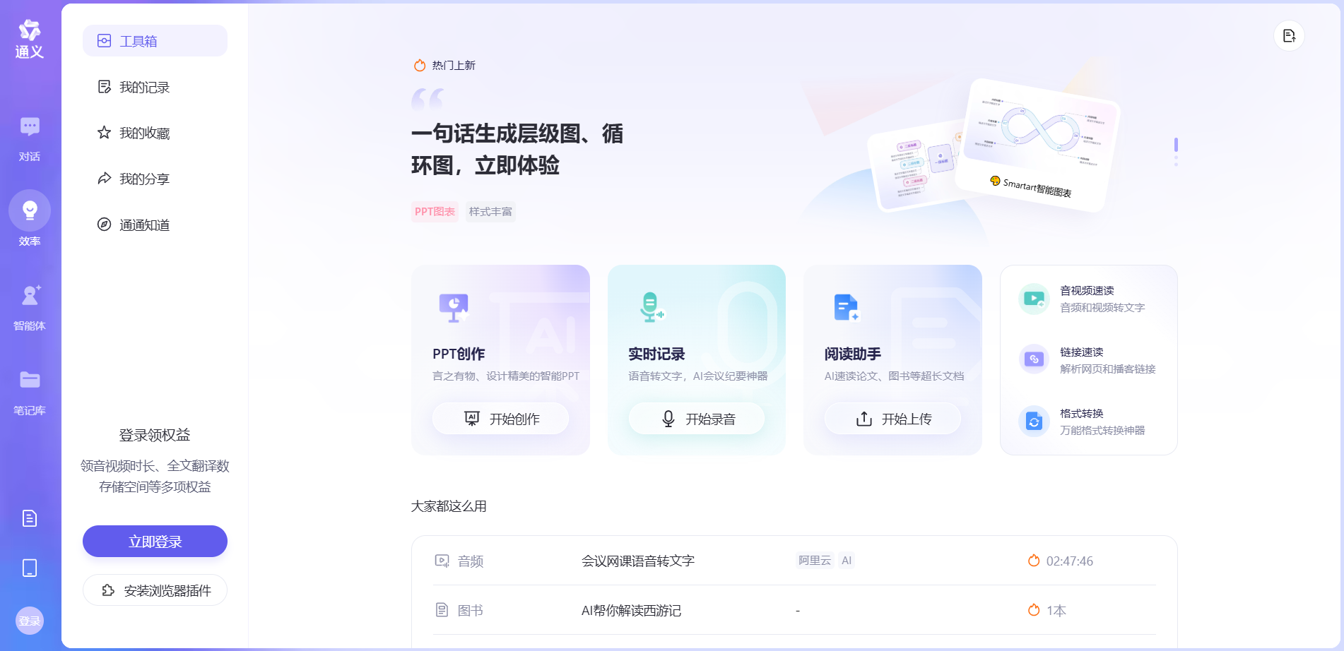 通义效率插图
