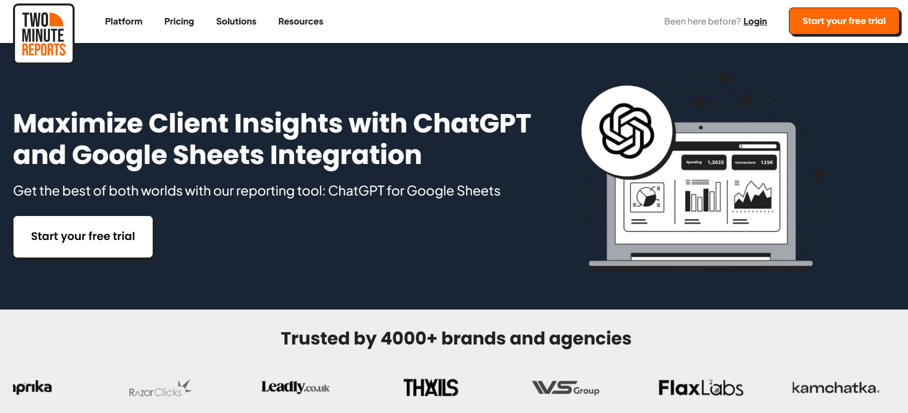 ChatGPT in Google Sheets插图