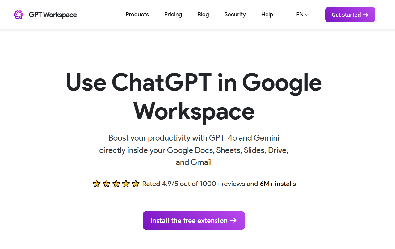 GPT Workspace插图