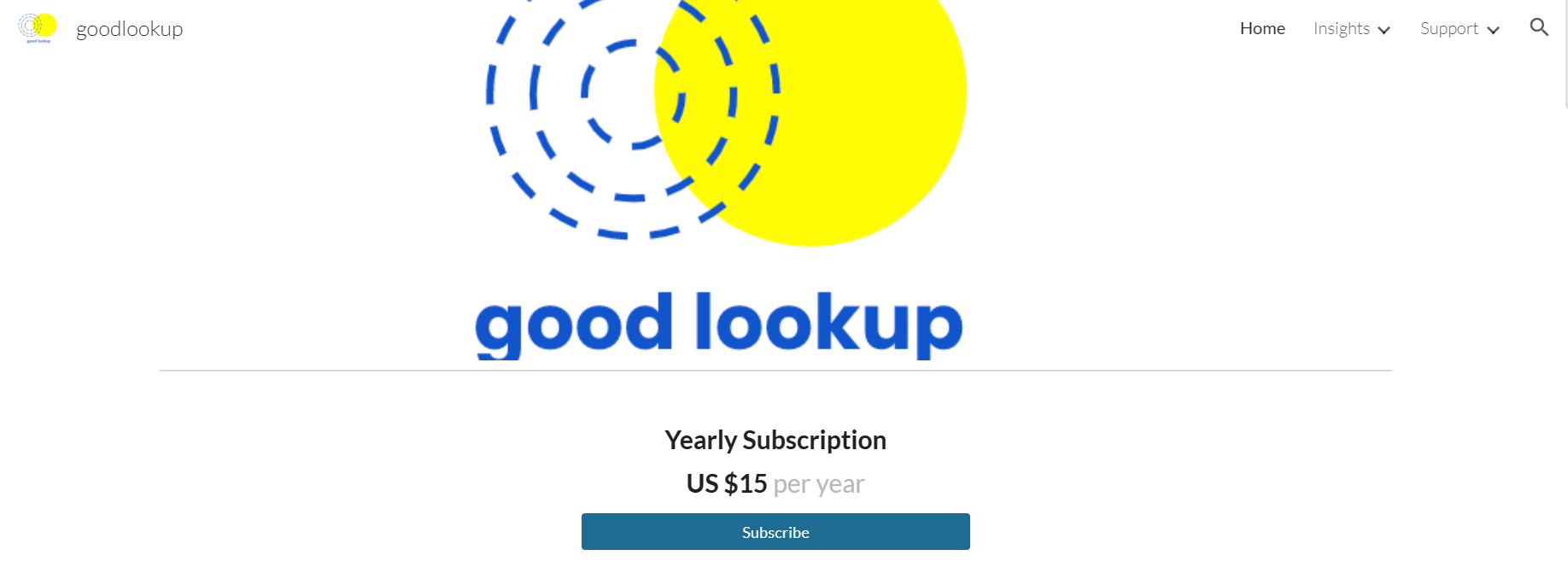 Goodlookup插图
