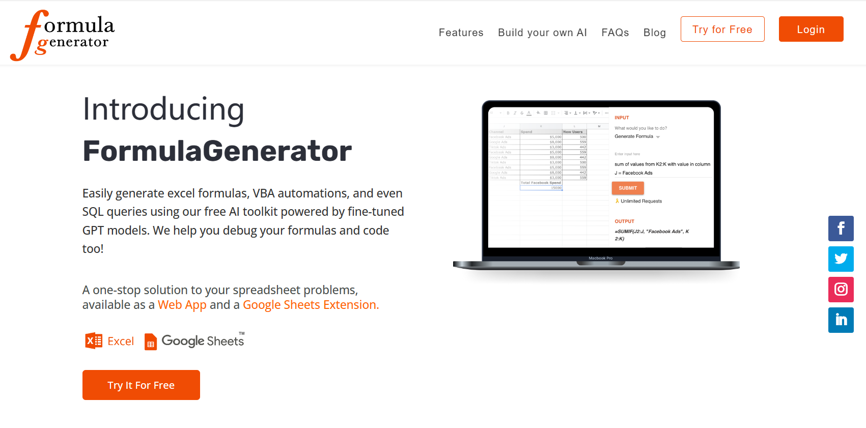 Formula Generator插图