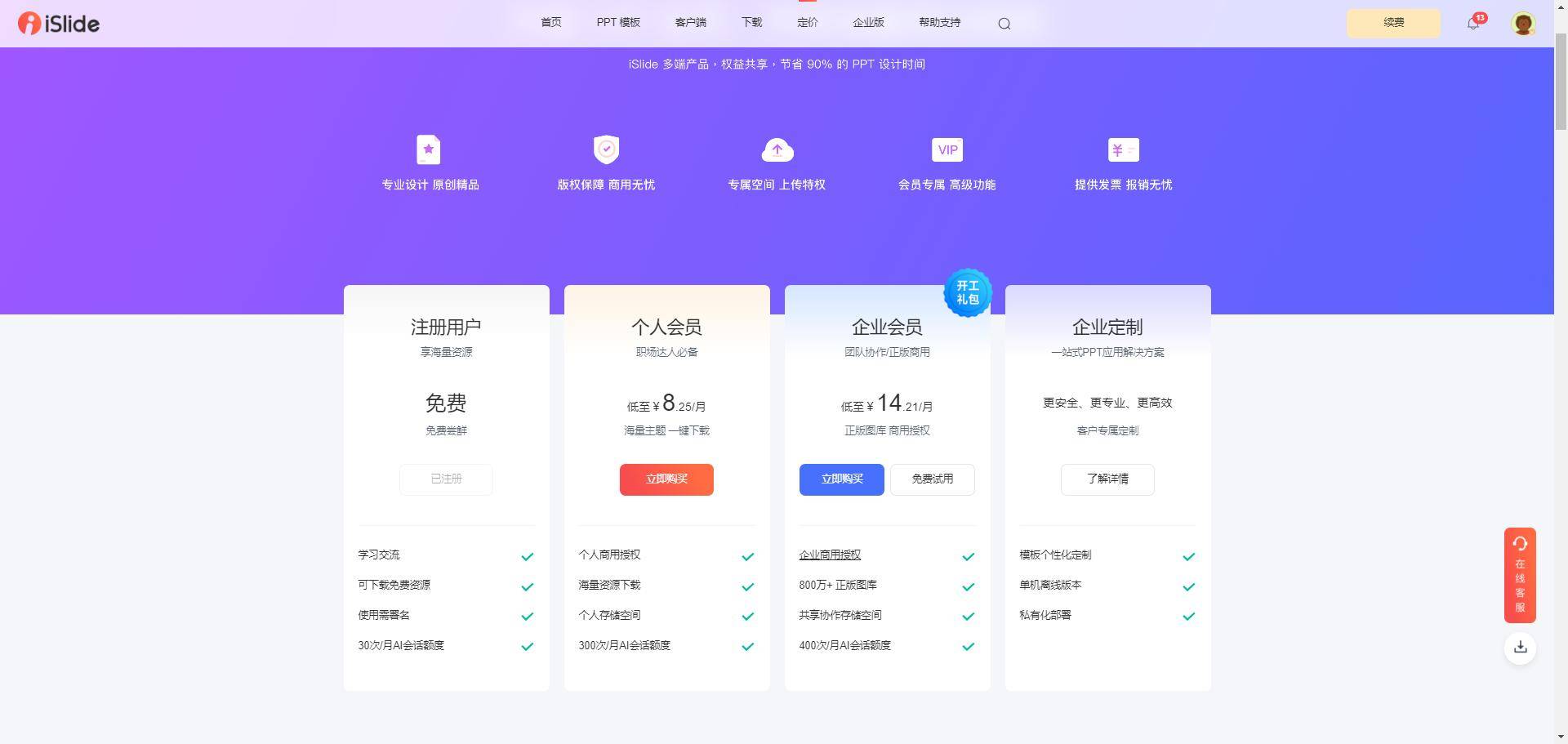 iSlide PPT插图1