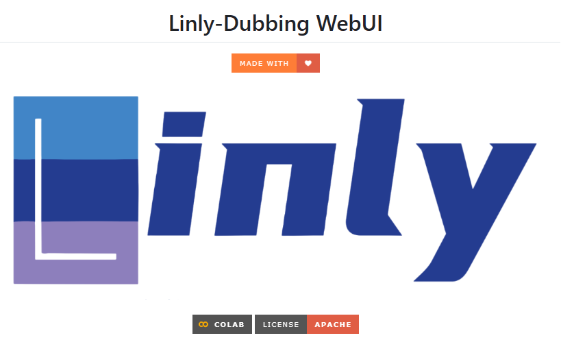 Linly-Dubbing插图