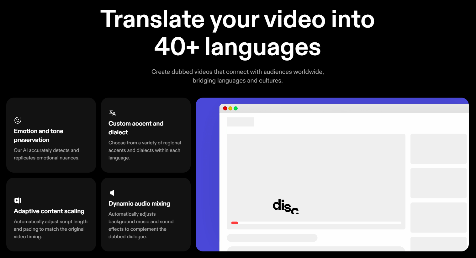 Pipio Video Dubbing插图
