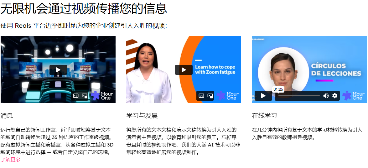 Hour One插图1