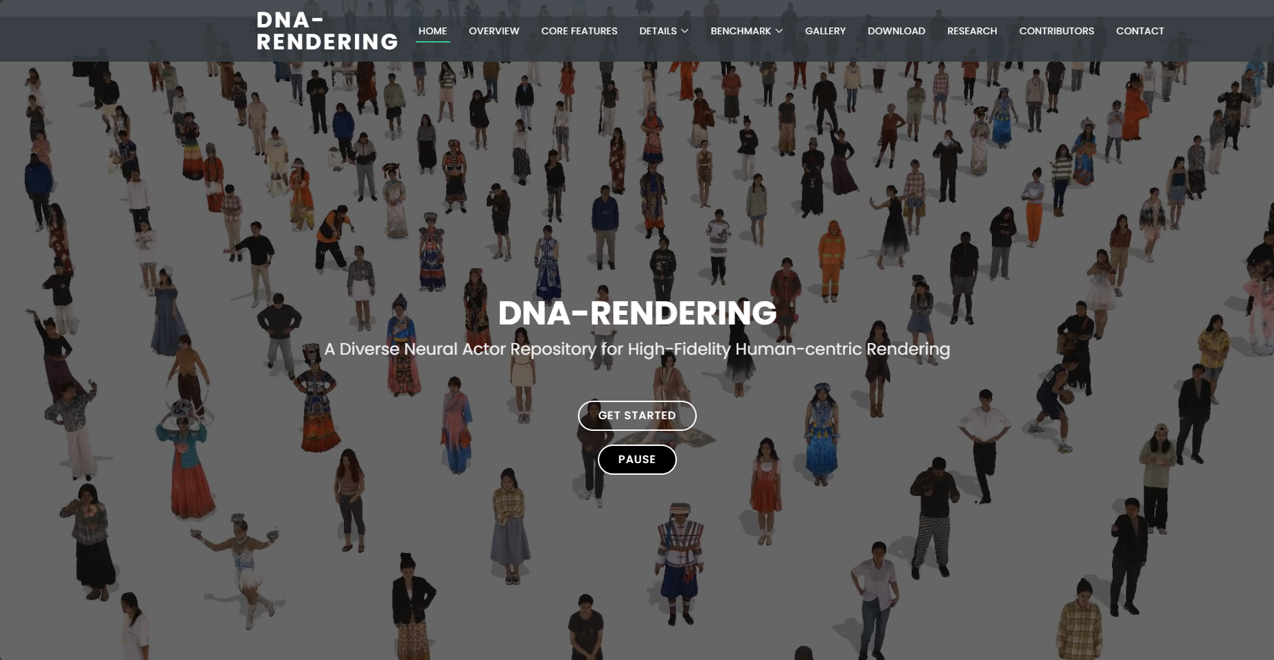 DNA-RENDERING数字人库插图