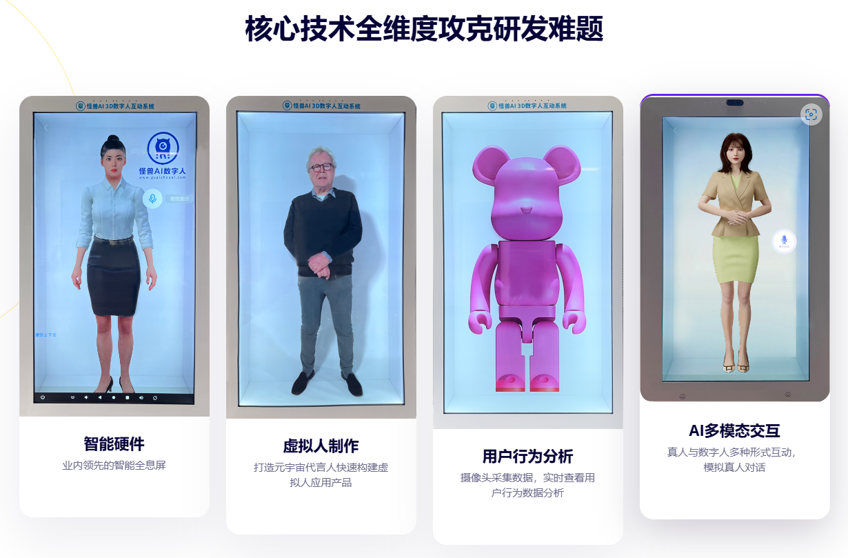 怪兽交互全息舱插图