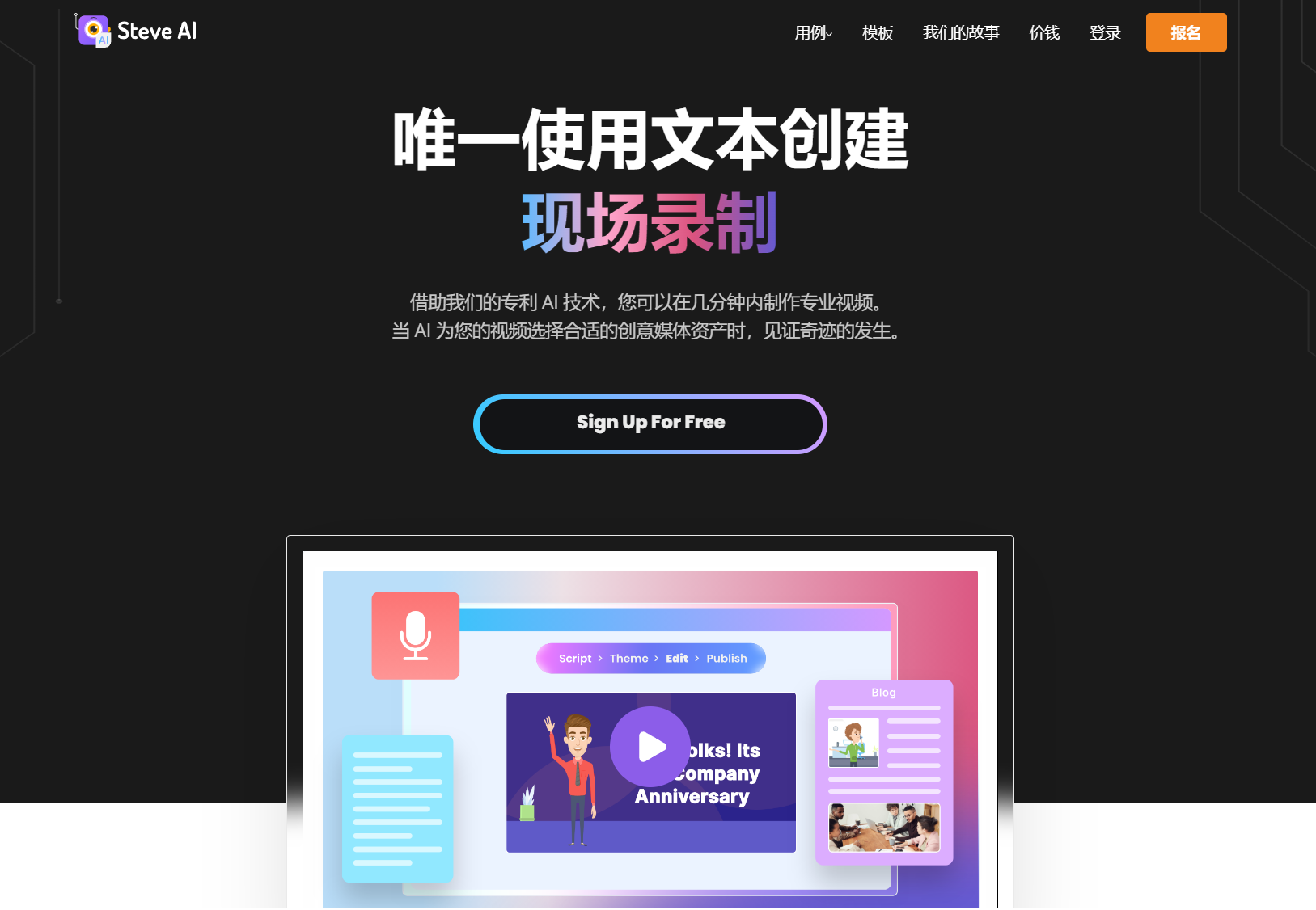 Steve AI插图