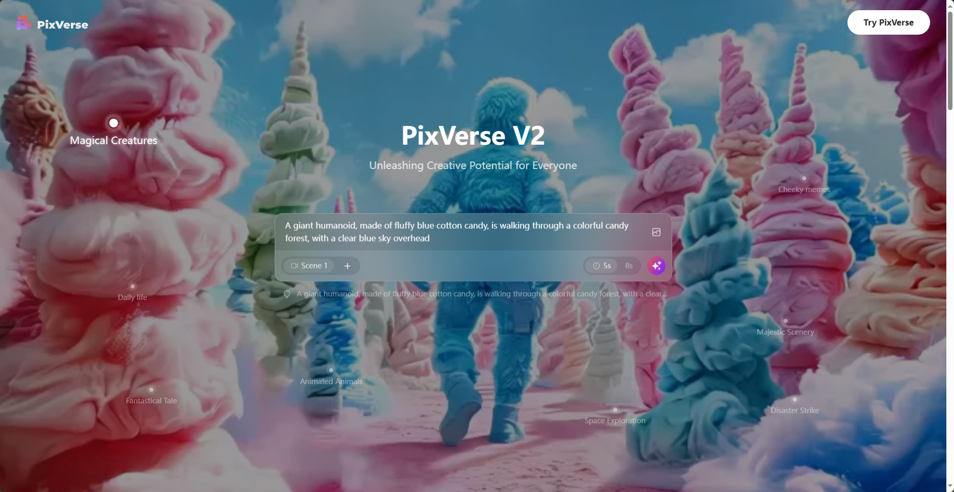PixVerse插图