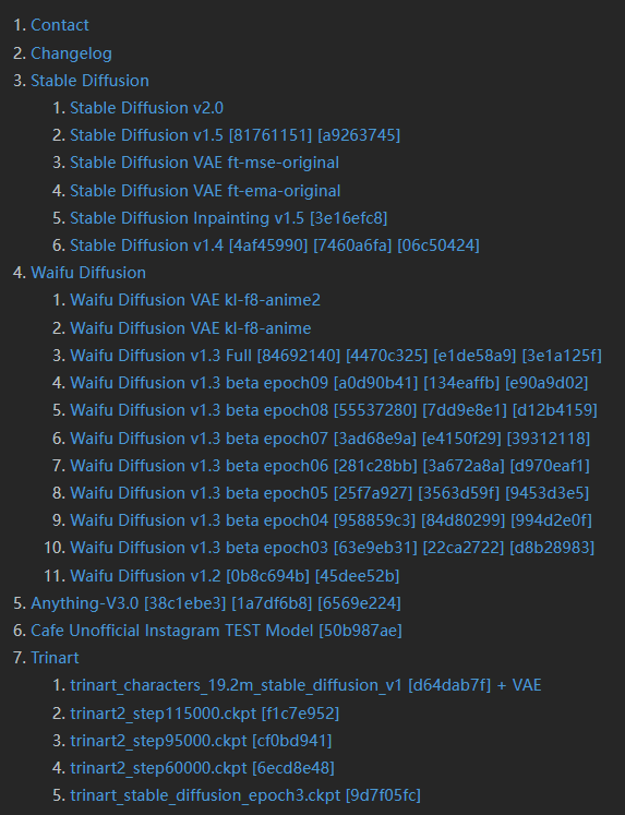 Stable Diffusion Models插图
