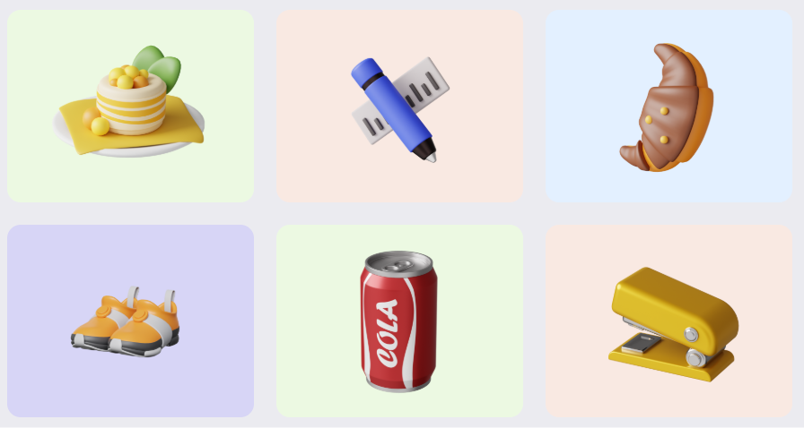 堆友3D素材插图