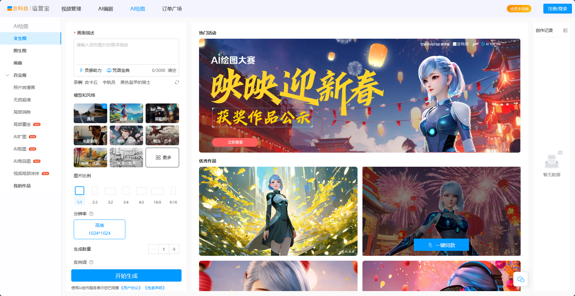 一览AI绘图插图