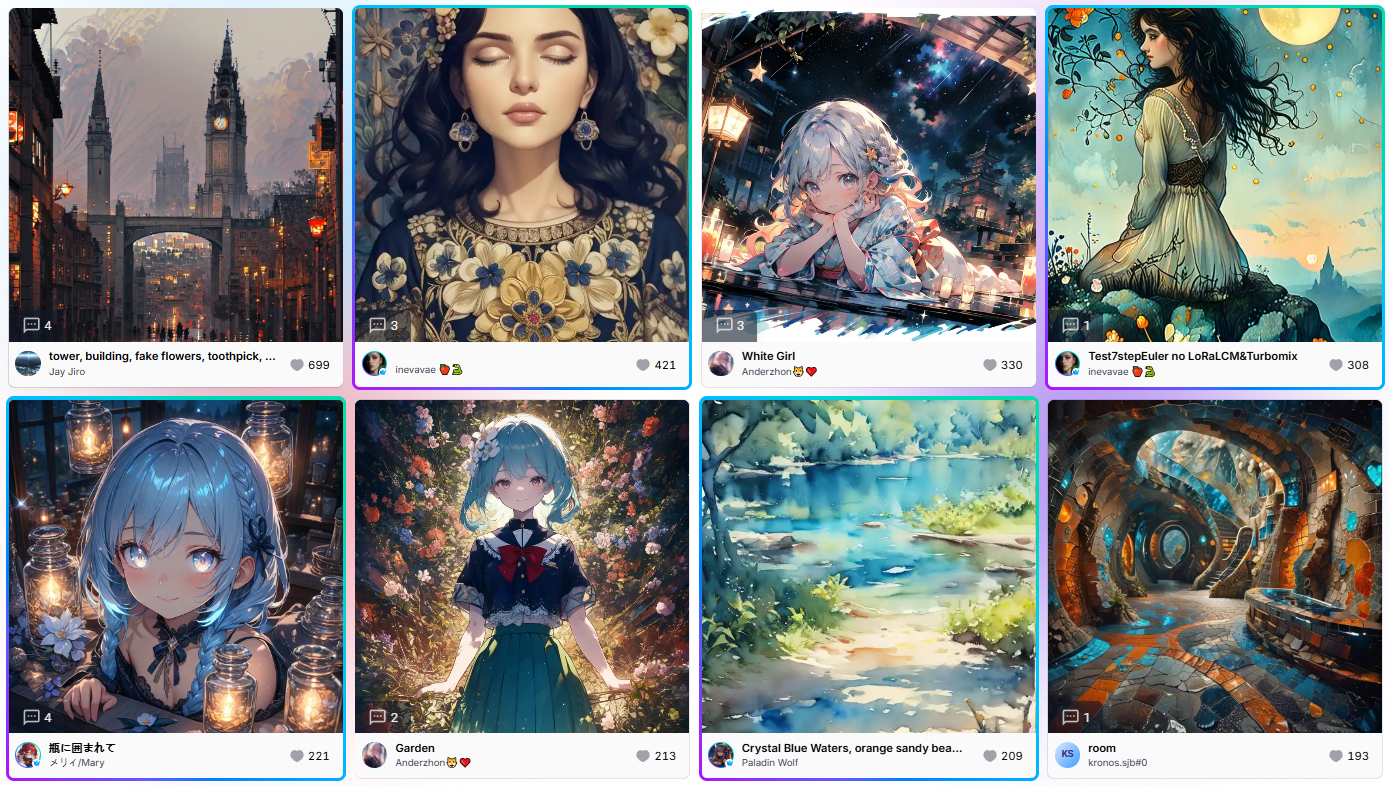 PixAI Art插图